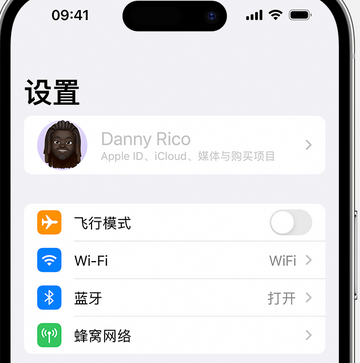 南木林appleID维修服务iPhone设置中Apple ID显示为灰色无法使用 