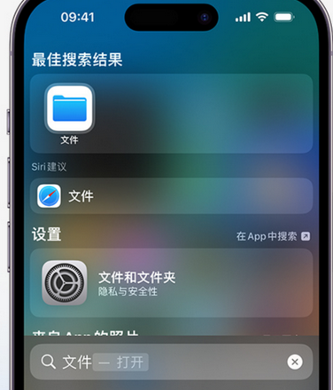 南木林apple维修中心分享iPhone文件应用中存储和找到下载文件