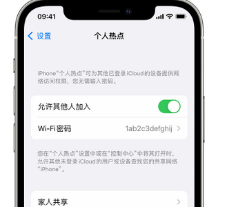 南木林apple服务站点分享iPhone上个人热点丢失了怎么办 