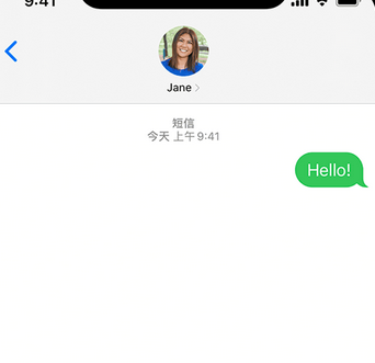 南木林apple维修iPhone上无法正常发送iMessage信息