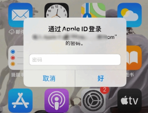 南木林苹果设备维修分享无故多次要求输入AppleID密码怎么办 