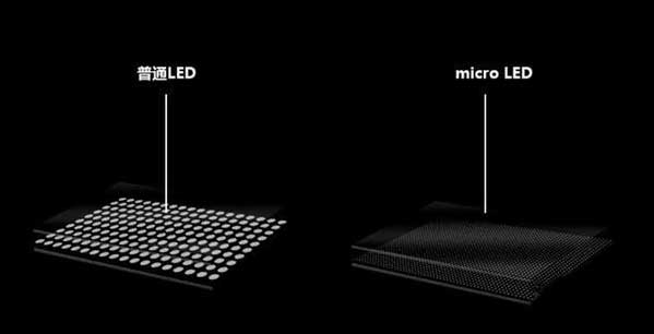 南木林苹果手机维修分享什么时候会用上MicroLED屏？ 