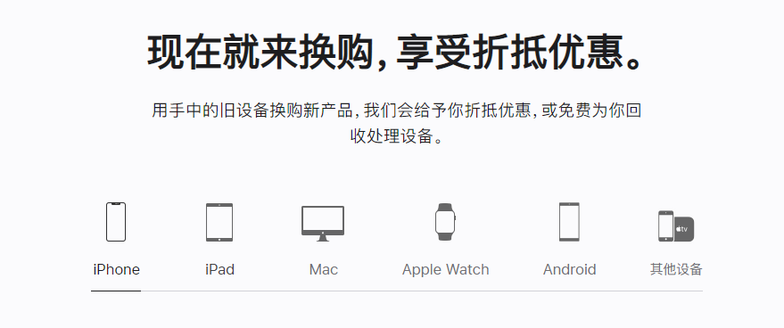 南木林苹果手机维修分享iPhone以旧换新的去处 