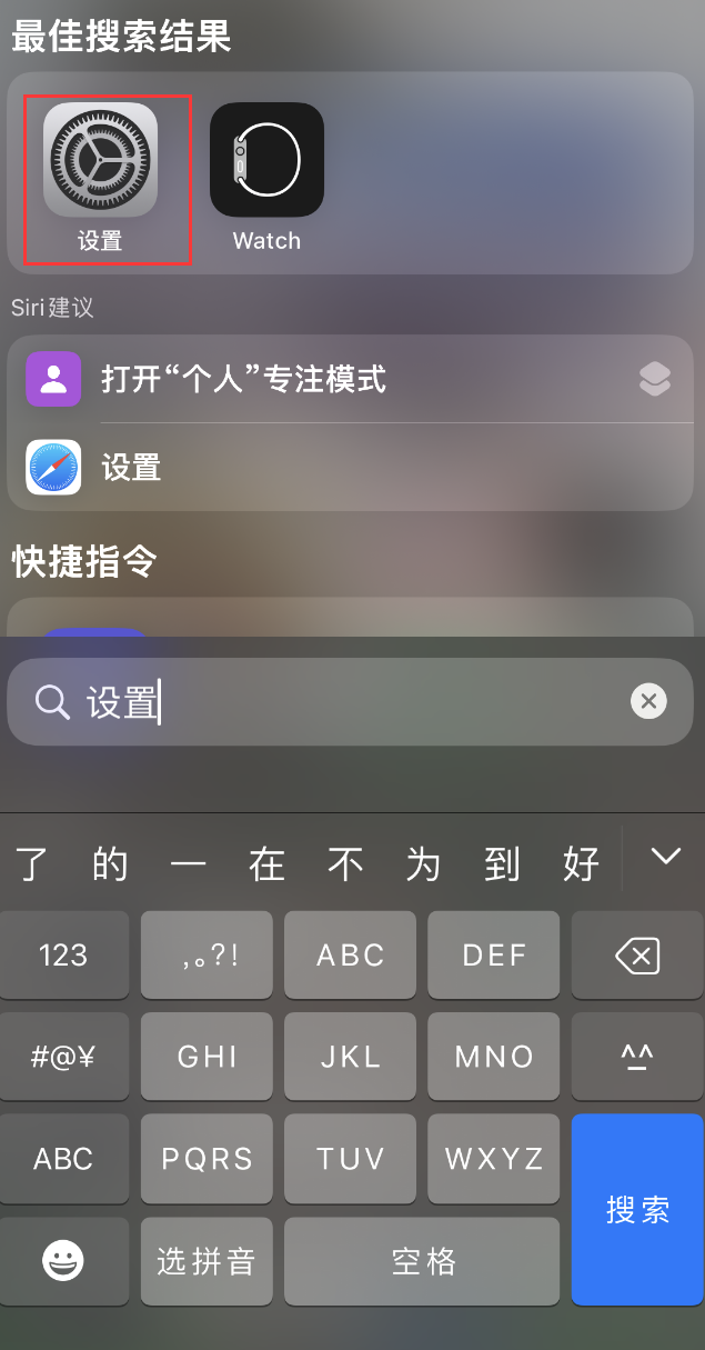 南木林苹果手机维修分享：iPhone 找不到“设置”或“App Store”怎么办？ 