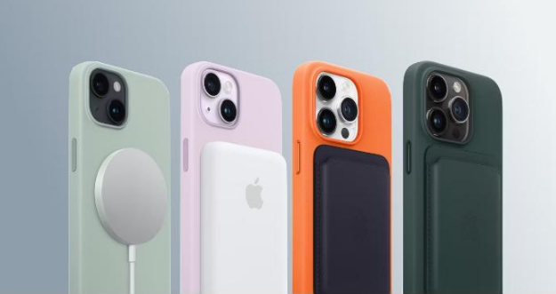 南木林苹果14维修店分享iPhone14可以MagSafe无线充电 