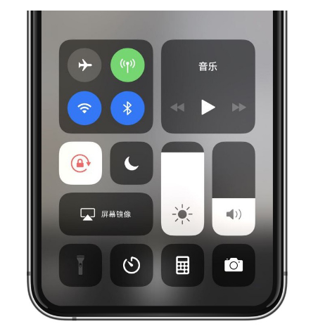 南木林苹果14维修店分享iPhone 14手电筒按键灰了怎么办 