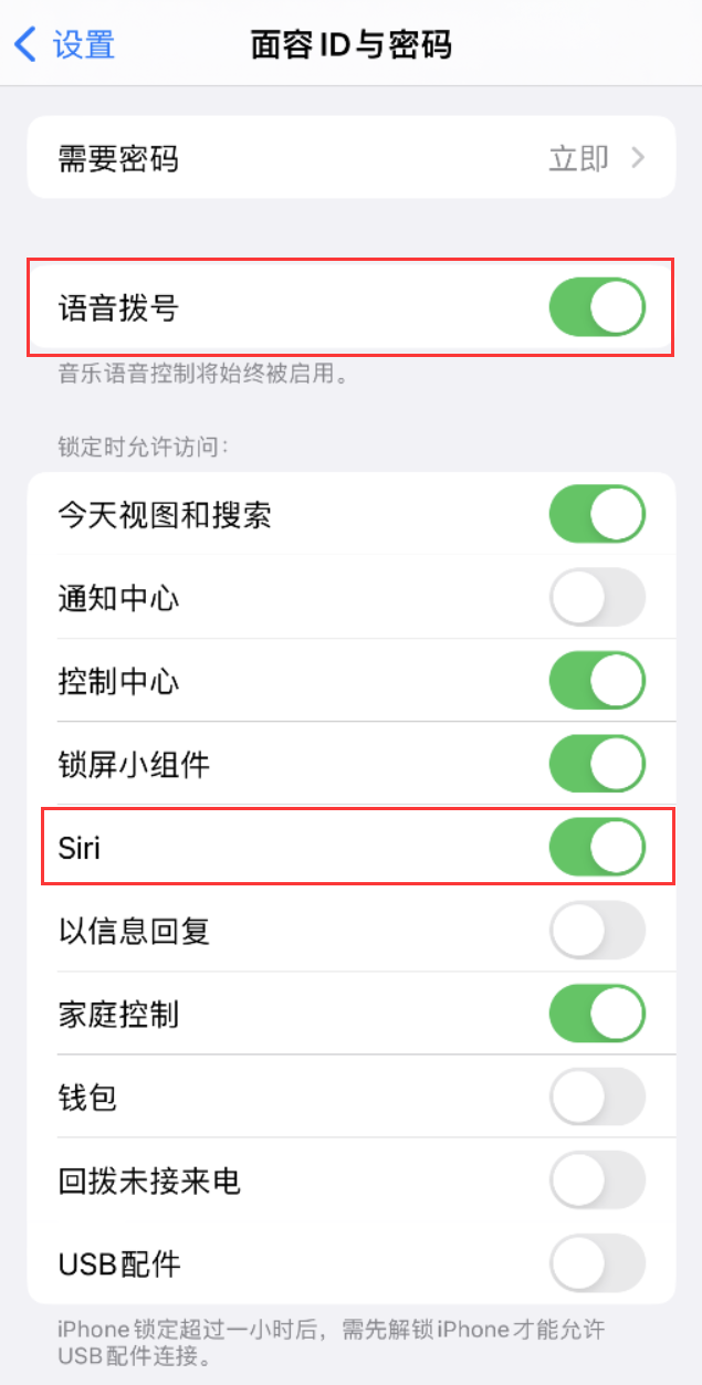 南木林苹果维修网点分享不解锁 iPhone 的情况下通过 Siri 拨打电话的方法 