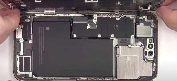 南木林苹果14维修分享看iPhone 14 Pro Max拆解 