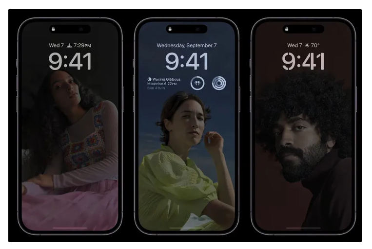 南木林苹果14维修分享 iPhone 14 Pro 全天候显示功能有什么用 