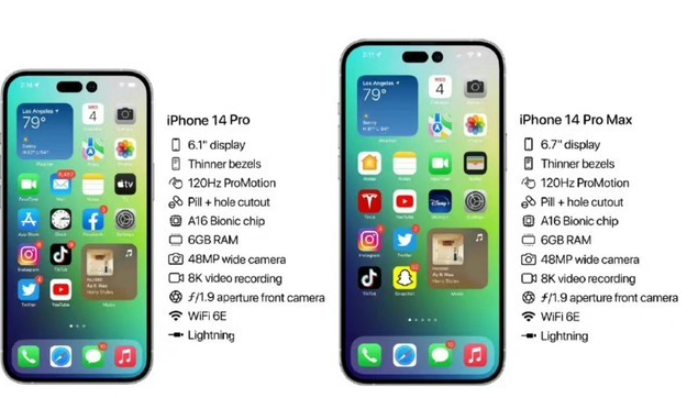 南木林苹果14维修分享iPhone 14系列配置怎么样 