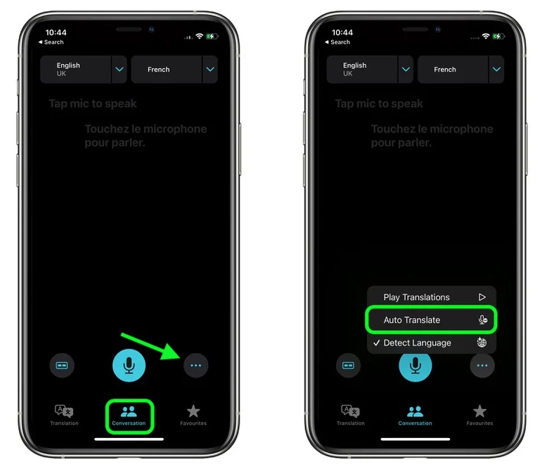 南木林苹果手机维修分享iOS 15 “翻译” App 新改进 