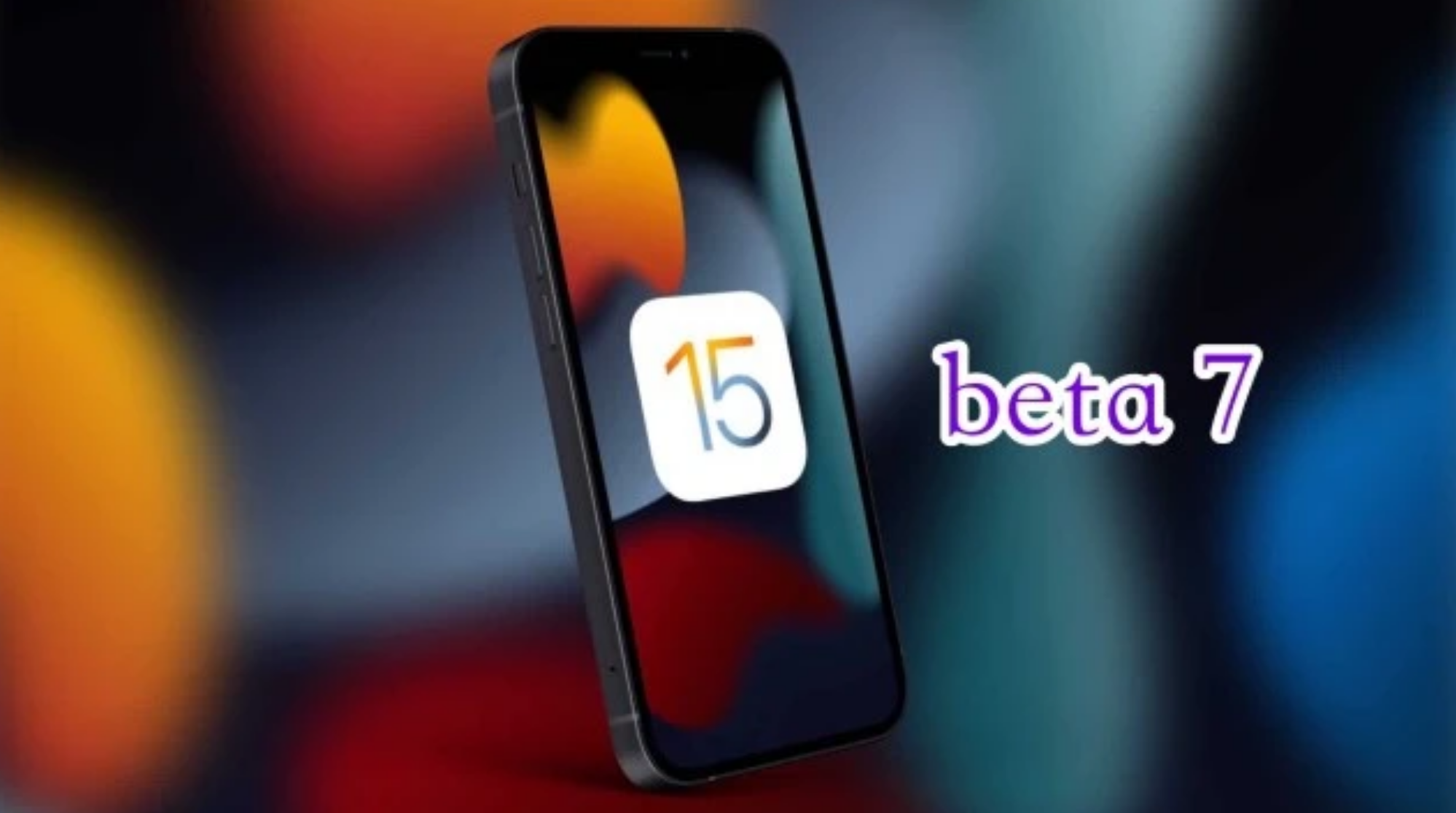 南木林苹果手机维修分享iOS15 Beta7修复了哪些内容 