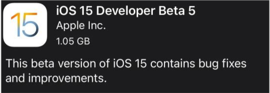 南木林苹果手机维修分享如何升级到iOS15.0 beta5 