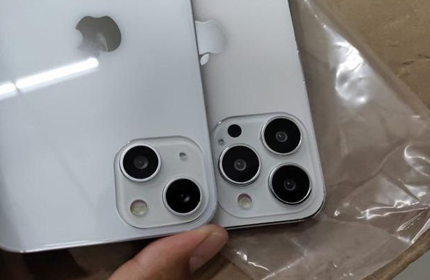南木林苹果手机维修分享iPhone 13‌机模长什么样 