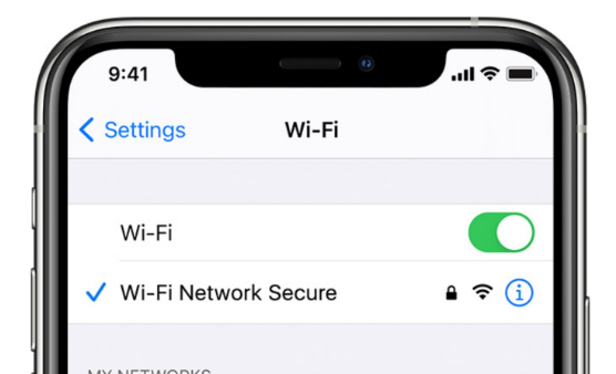 南木林苹果手机维修分享iPhone遇Wi-Fi漏洞怎么办 
