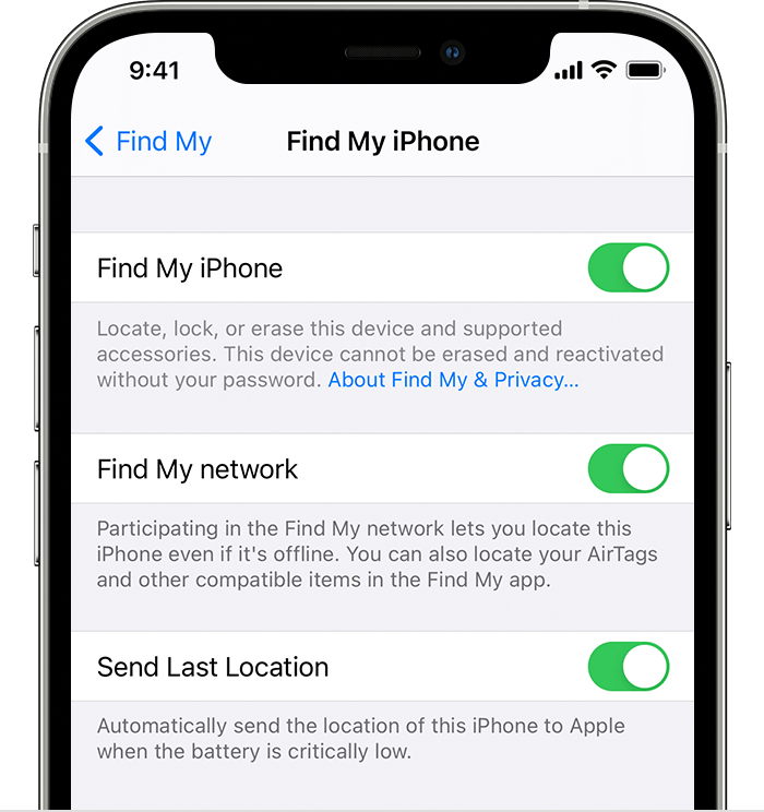南木林苹果手机维修分享使用 iPhone 的内建安全性和隐私保护 