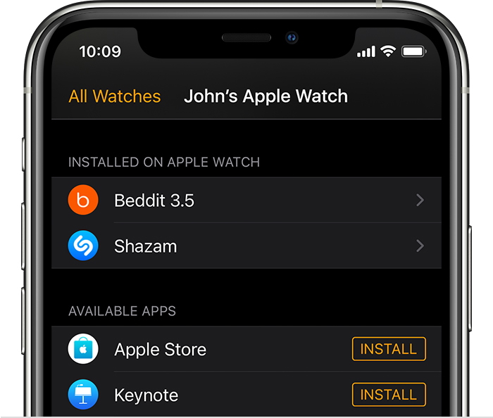 南木林苹果手机维修分享如何在 Apple Watch 上下载应用 