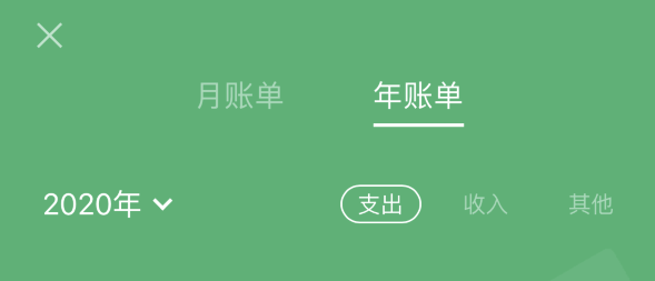 南木林苹果手机维修分享如何在 iPhone 上查看支付宝和微信年支出账单 