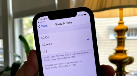 南木林苹果手机维修分享iPhone 12如何打开或关闭5G网络 